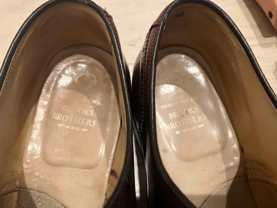 オールデン　Alden US8.5 26.5cm コードバン