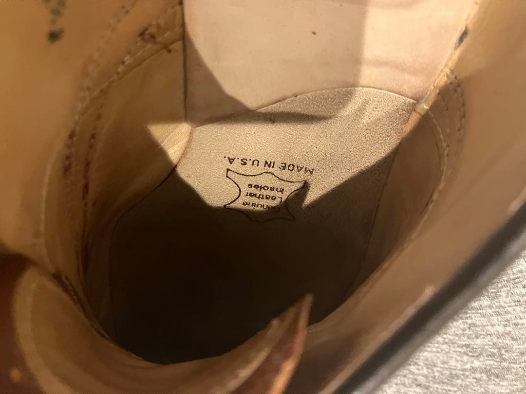 オールデン　Alden US8.5 26.5cm コードバン