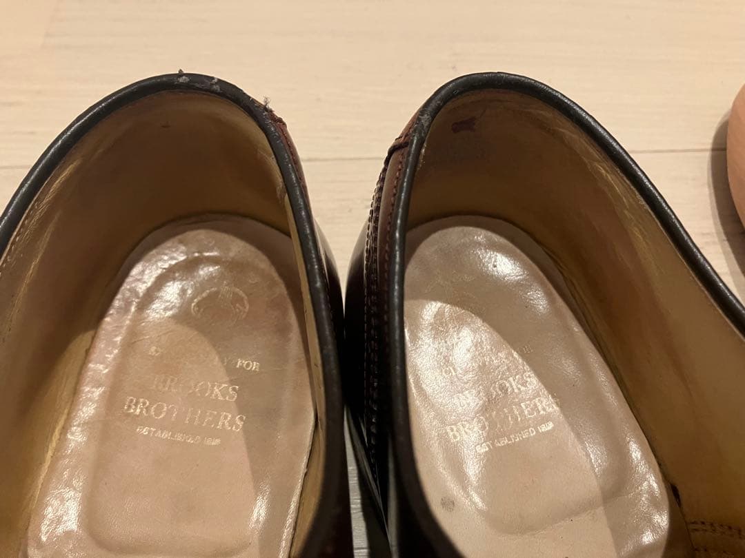 オールデン　Alden US8.5 26.5cm コードバン