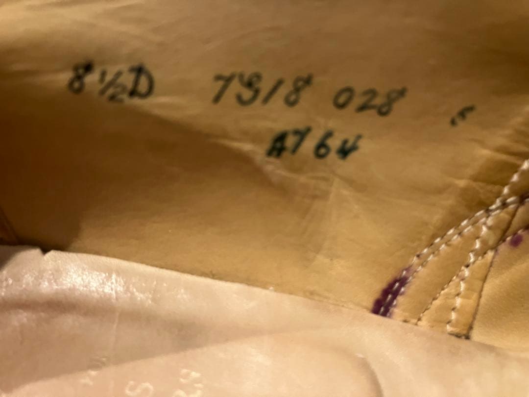 オールデン　Alden US8.5 26.5cm コードバン