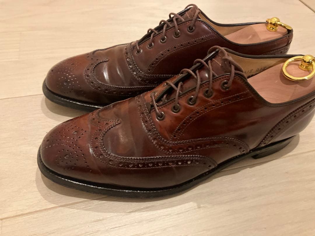 オールデン　Alden US8.5 26.5cm コードバン