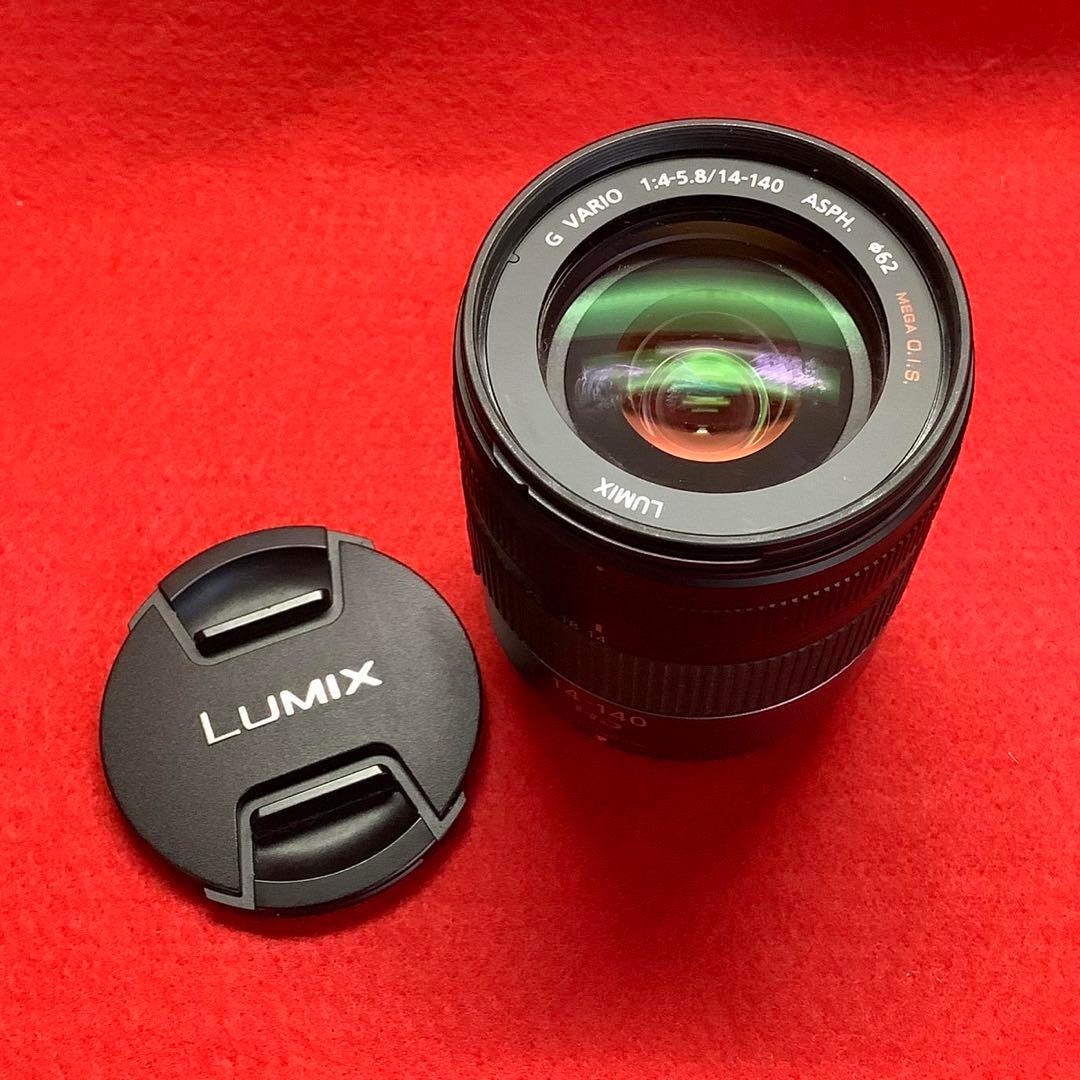 ★《ジャンク品》 LUMIX レンズ(14-140mm)「H-VS014140」