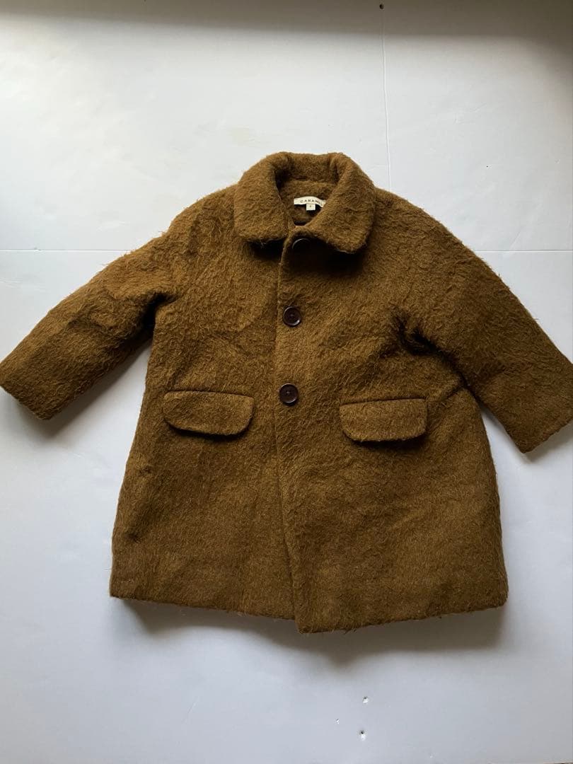 caramel コート 4y - メルカリ