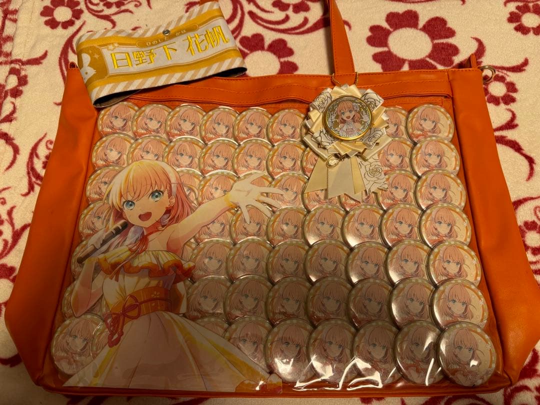 蓮ノ空 日野下花帆 水彩世界 缶バッジ 痛バ - メルカリ