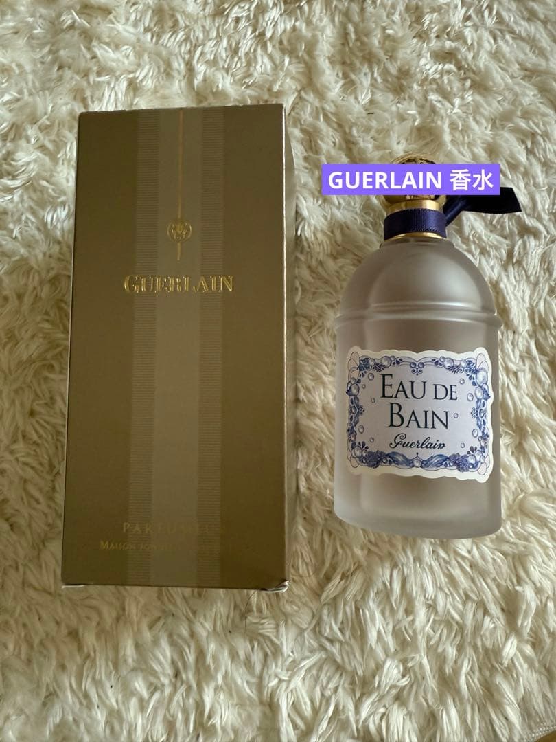 GUERLAIN ゲラン 香水 EAU DE BAIN オーデバン オーデトワレ - メルカリ