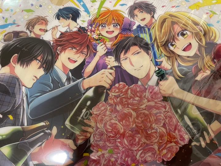 非売品 月刊少女野崎くん 10周年記念 ベストコンビ抽選限定クリア