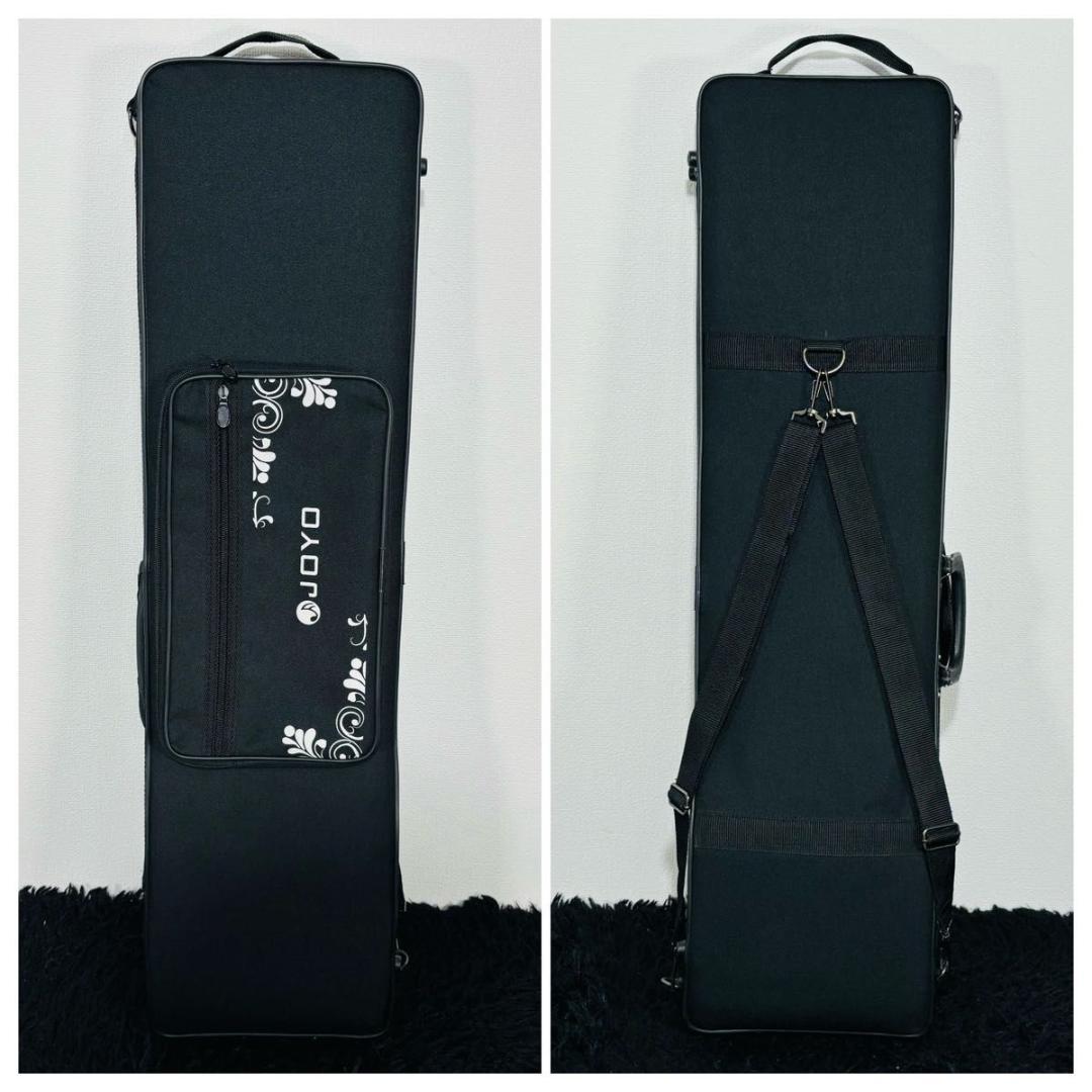 ジョーヨー JU-05 電子二胡 エレキ二胡 セミハードケース付 民族楽器