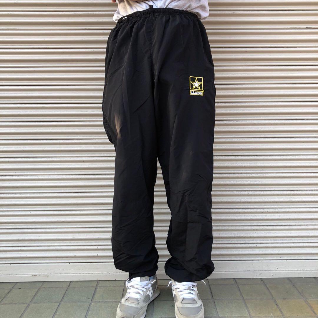 US ARMY 米軍実物 トレーニング パンツ サプレックス ナイロン IPFU