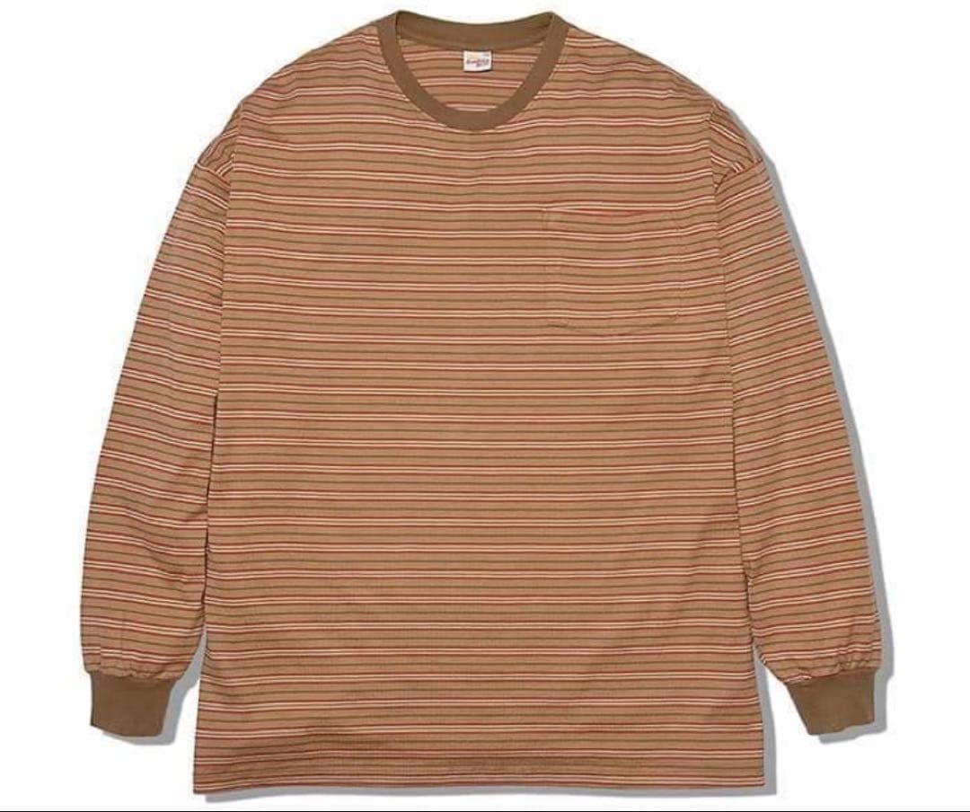 SUNDAYS BEST サンデイズ ベストBORDER LONG SLEEVE - メルカリ