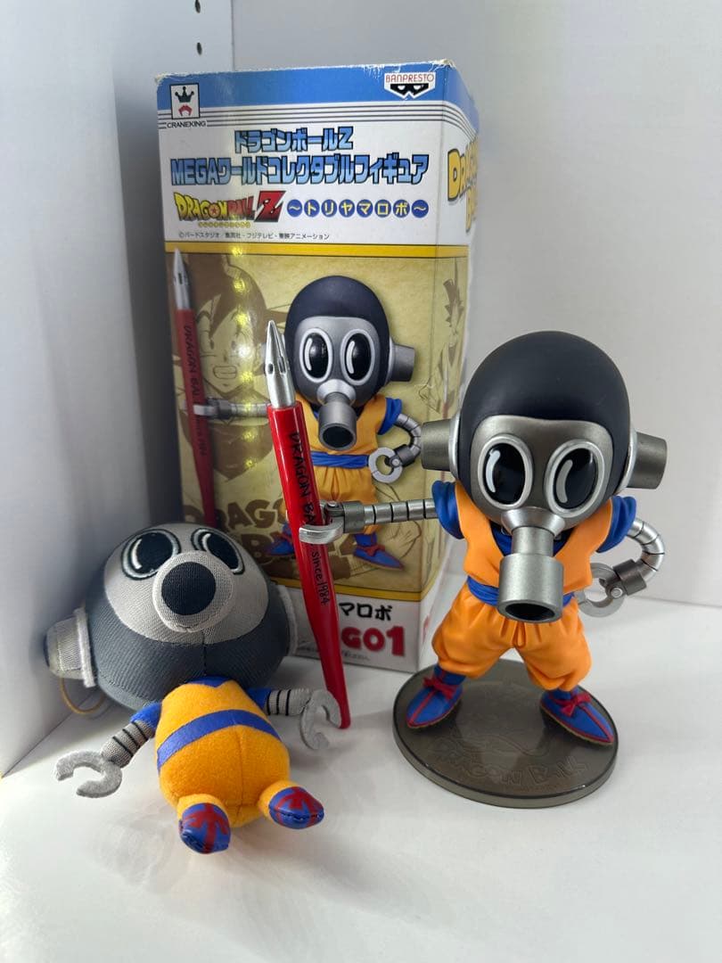 ドラゴンボール フィギュア 鳥山明 トリヤマロボ 鳥山ロボ ワーコレ