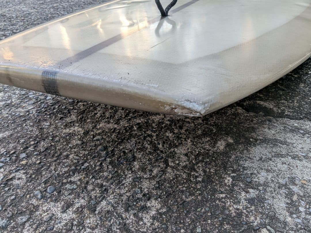 ガトヘロイ　9.5ft グレー色 　スリバー　シングルフィン【基本手渡し】