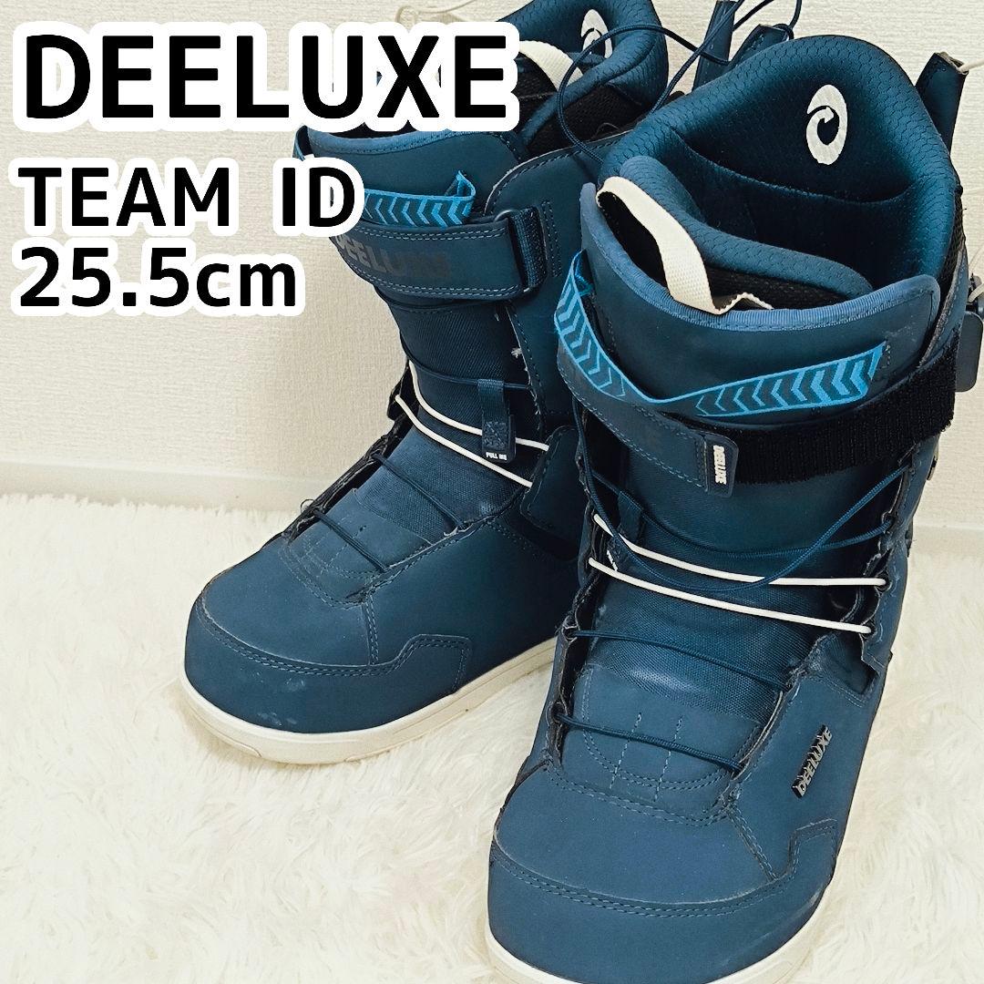 m*゜様 【良品】DEELUXE TEAM ID スノーボード ブーツ 25.5 TEAM ID / CPI STORE