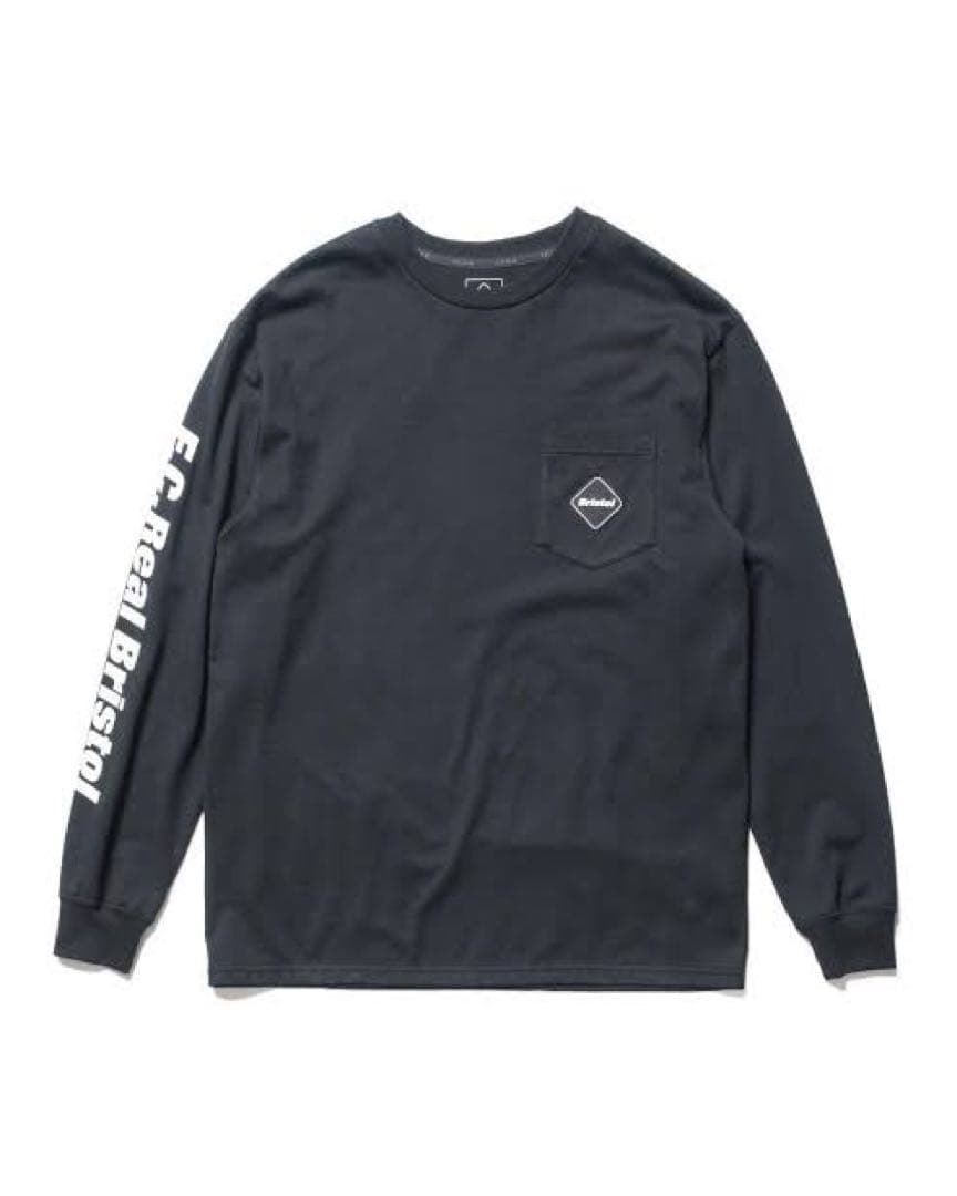 FCRB AUTHENTIC LS TEAM POCKET TEE 240074 - メルカリ