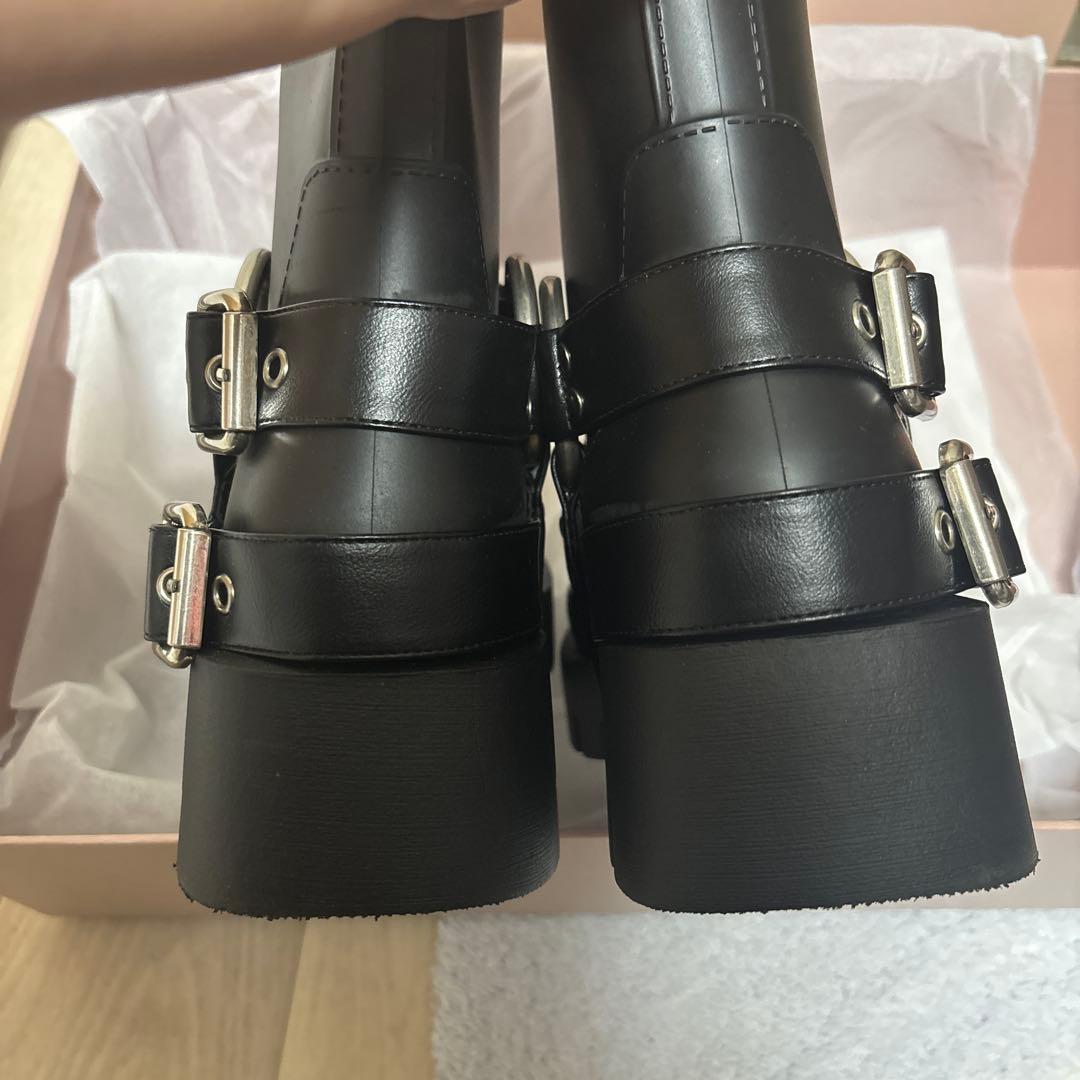 月内処分】ハーネスラバーブーツ