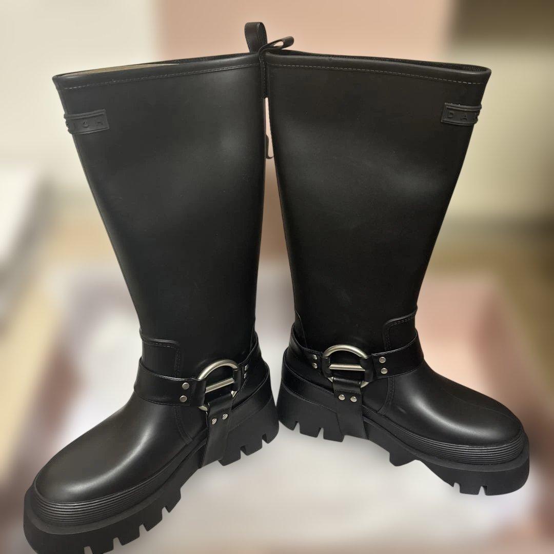 月内処分】ハーネスラバーブーツ