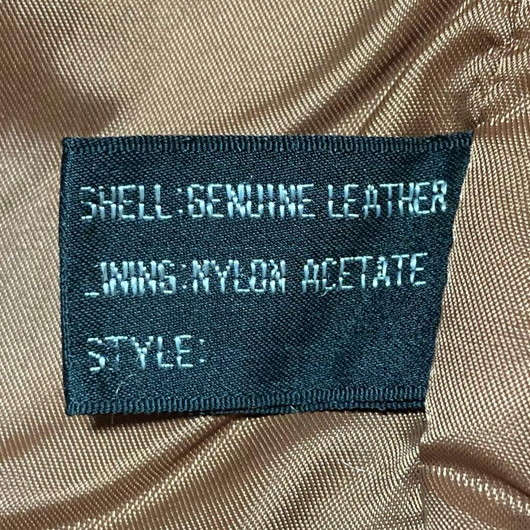 わと様専用 Vintage Vest ウイルソンズ レザー革ベストブラウンM