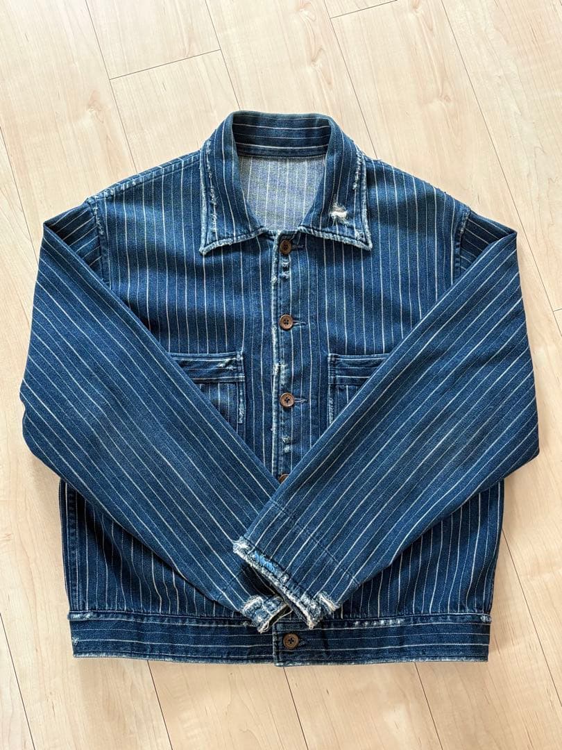 PORTER CLASSIC HAWAIIAN DENIM JACKET - メルカリ