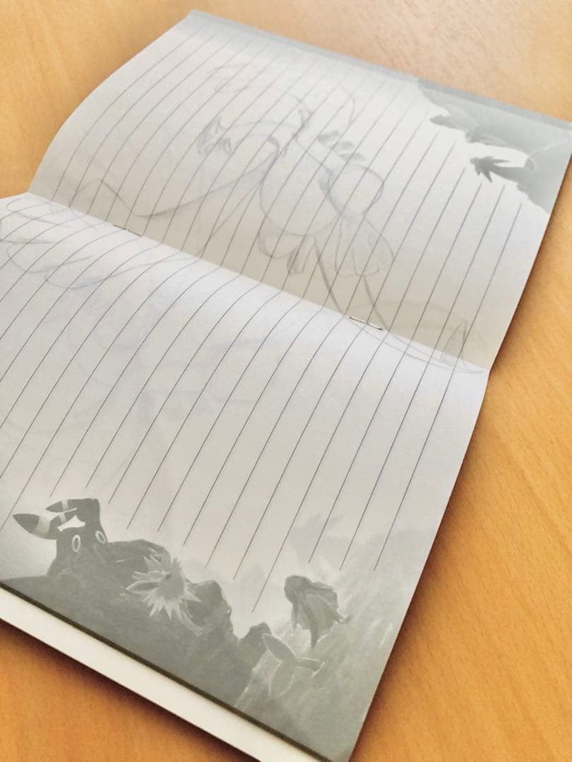 ポケモンセンター ノート ルギア復活 ブイズ 有田満弘氏 レトロ - メルカリ