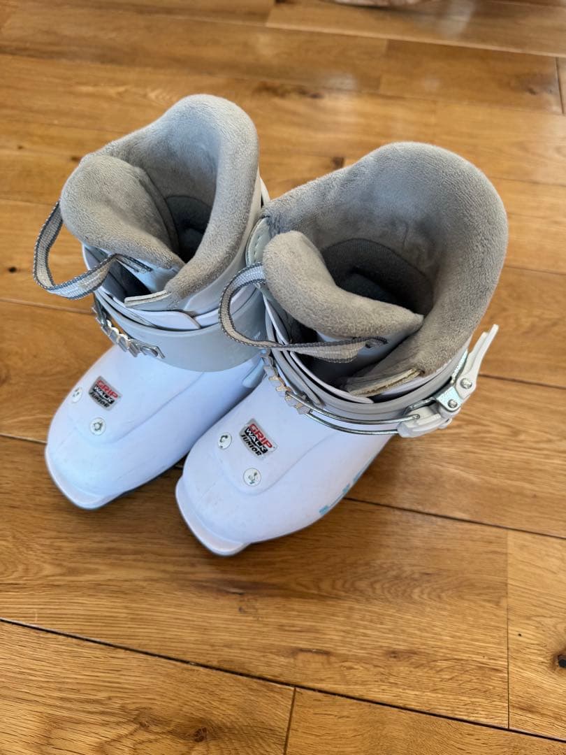 Salomon スキー板 70cm HEAD ブーツ 15.5cm 2歳 3歳