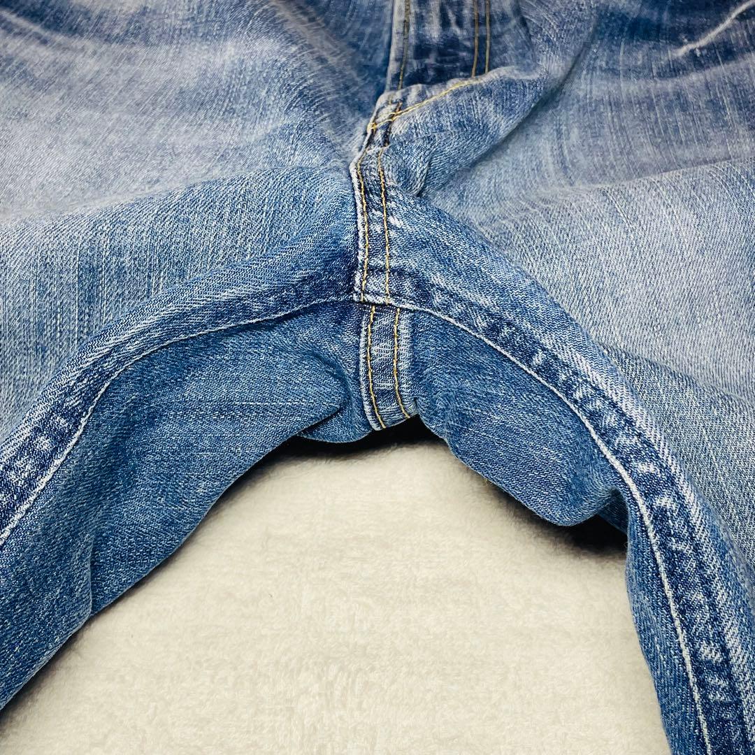 美品 YANUK ヤヌーク ボーイズストレートデニムパンツ レア w25 - メルカリ