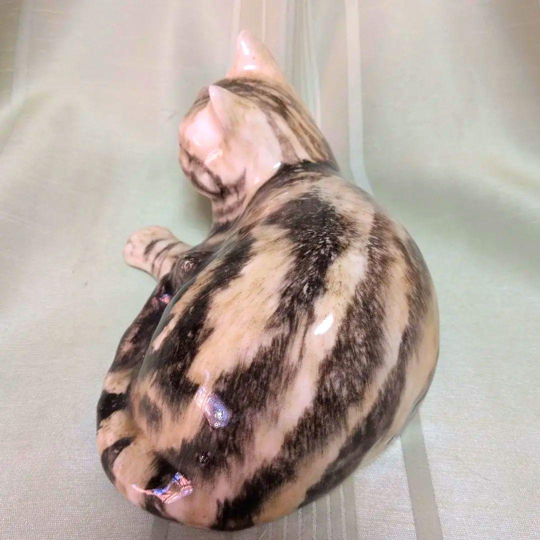 英国☆ウィンスタンレイ ケンジントンキャット☆ヴィンテージ キジトラ