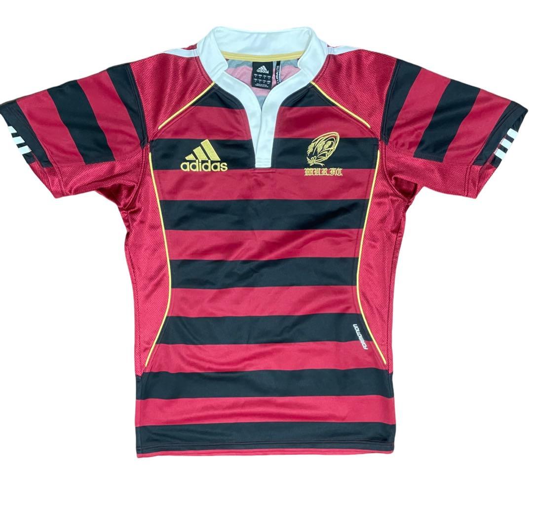 アディダス adidas 早稲田 ラグビー ユニフォーム ラガーシャツ - メルカリ