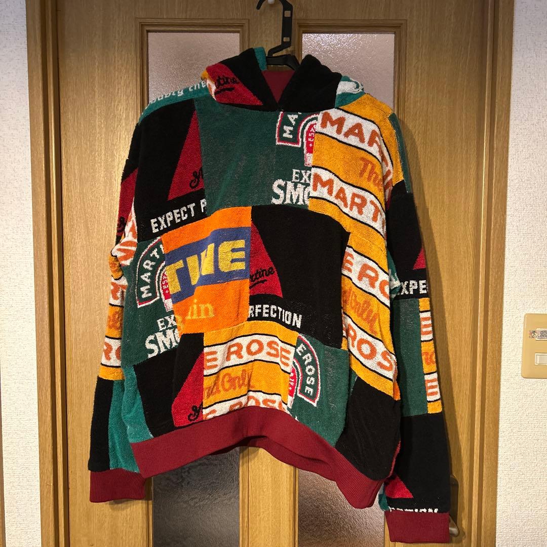 進*ー様 Martin rose パイルパーカー 米津玄師着用 - メルカリ