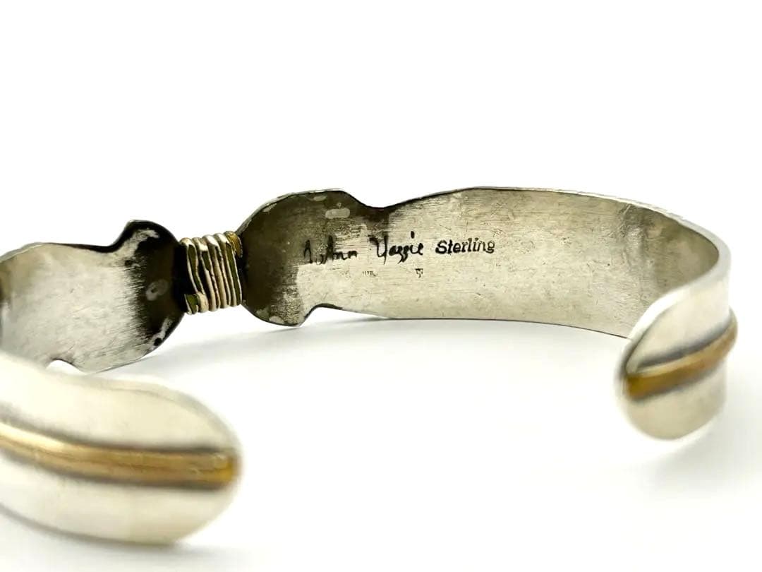 ナバホ 925 シルバー アーティスト Joann Yazzie 80年代 - メルカリ