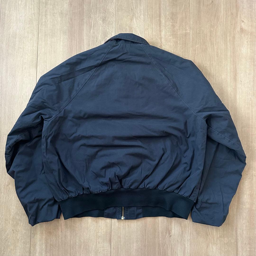 【状態良好】97s U.S.NAVY UTILITY JACEKT ブラック L
