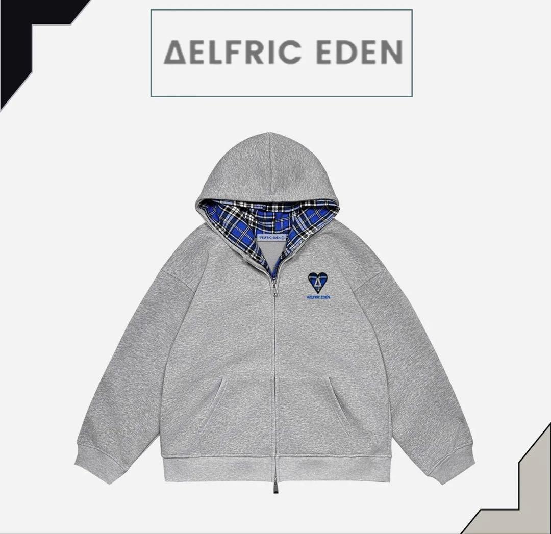 【FBさん専用】Aelfric Eden パーカー ジップパーカー 日本未入荷 カモフラージュ ジップアップ パーカー 迷彩 送関込