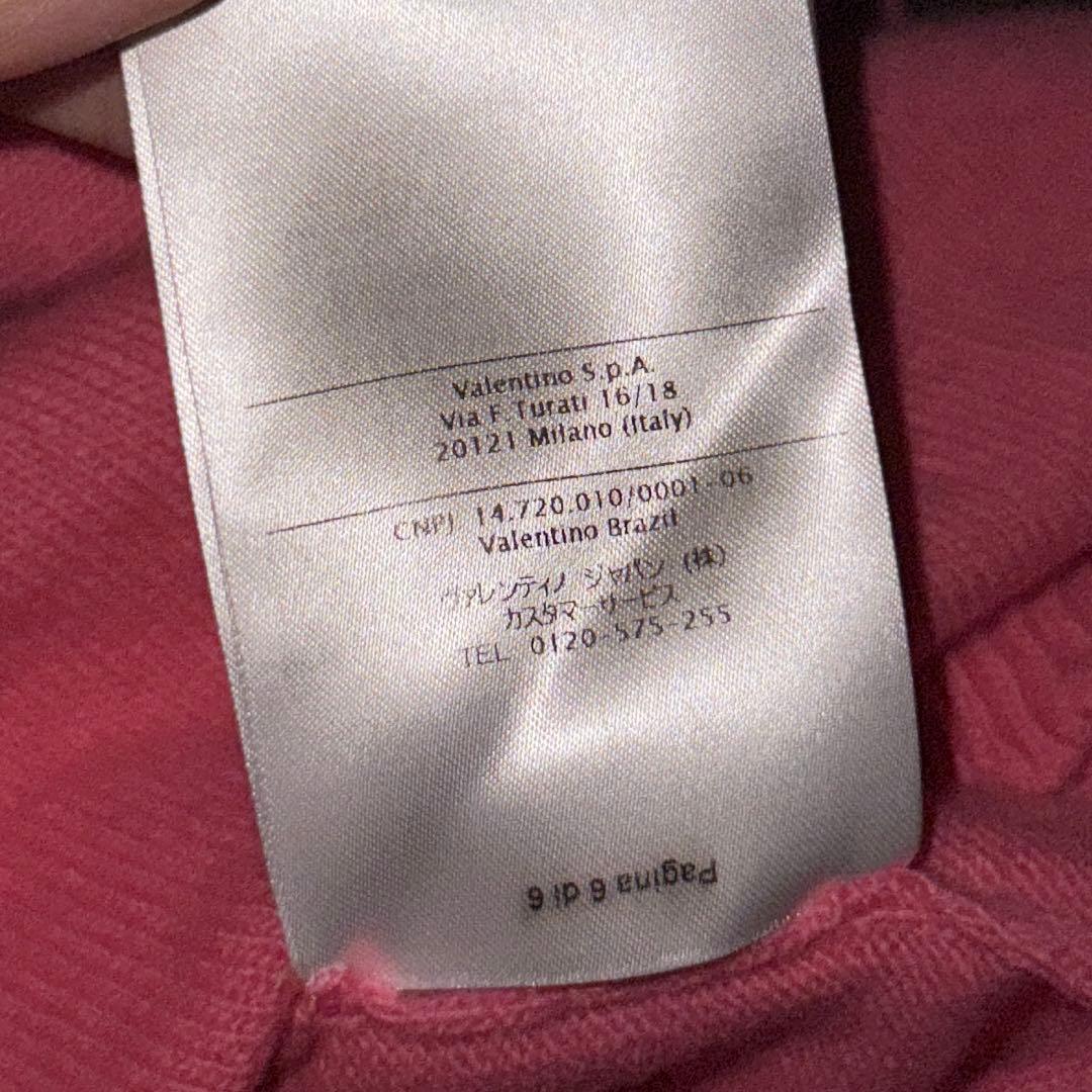 レア✨ VALENTINO Pink Is Punk カシミヤニット ダメージ