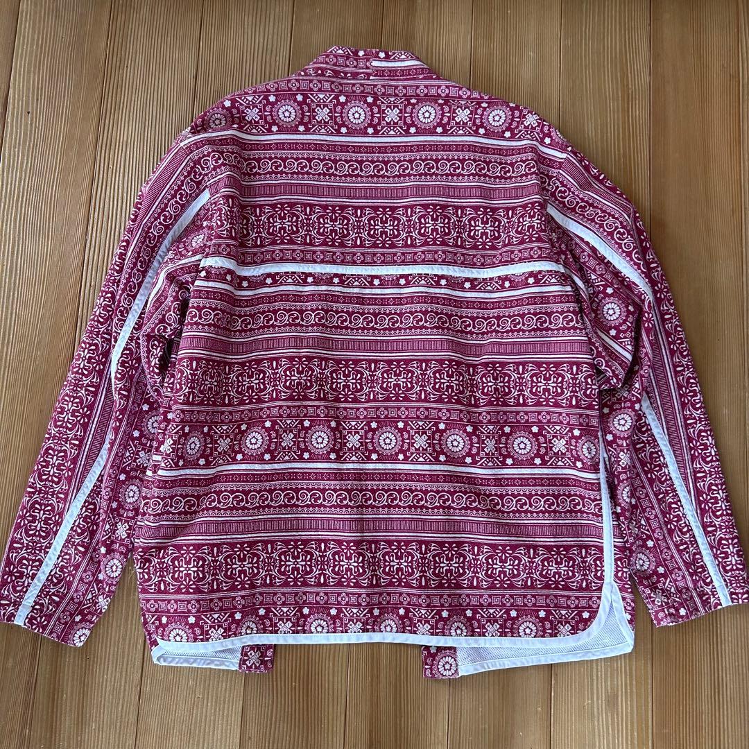 KITH 20-011-060-0003-2-0 バンダナ総柄ジャケットブルゾン - メルカリ
