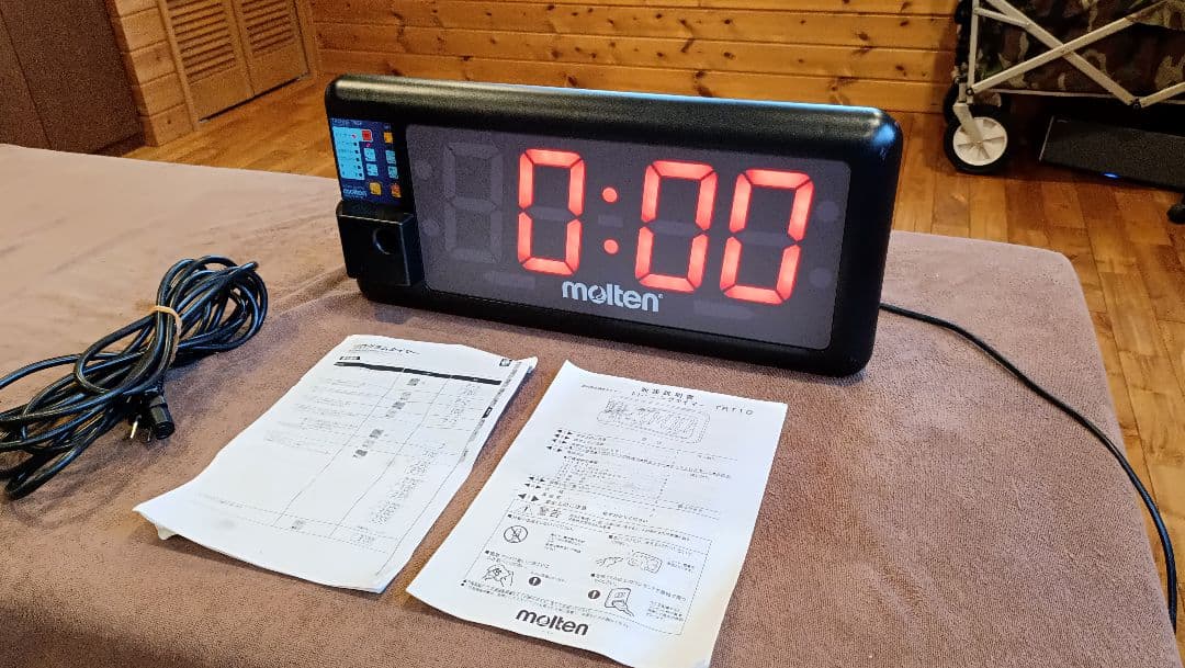 プロ仕様】molten トレーニングタイマー TRT10 動作確認済 モルテン