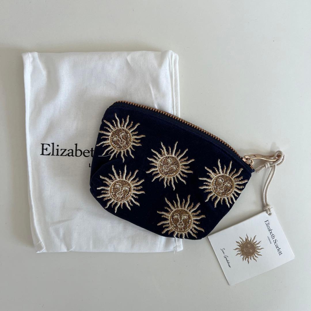 限定値下‼️Elizabeth scarlet エリザベススカーレット ポーチ - メルカリ