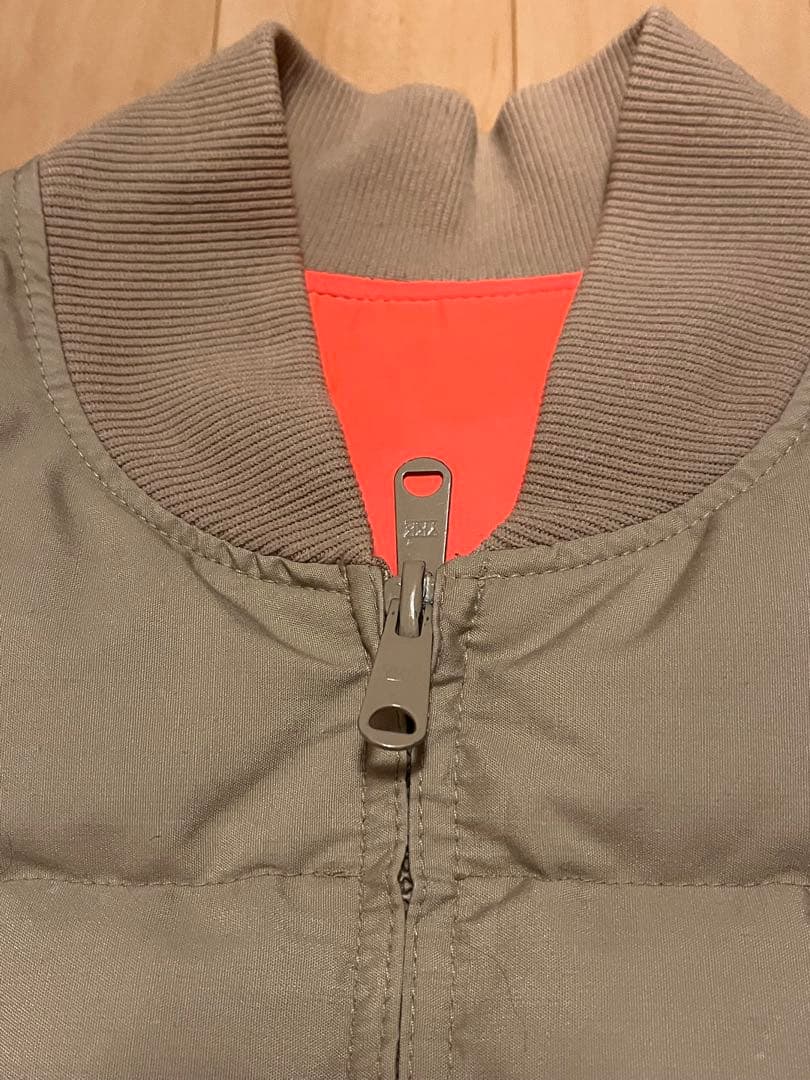 ＫS L.L.Bean ハンティング用リバーシブル　ダウンベスト　USA製