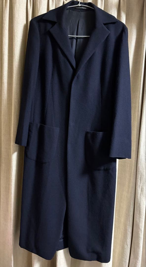 Yohji Yamamoto ヨウジヤマモト⭐️ プリュスノアール ロングコート