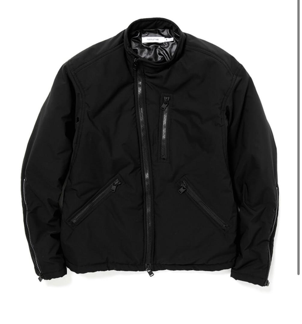 美品nonnative RIDER PUFF BLOUSON Pliantex - メルカリ