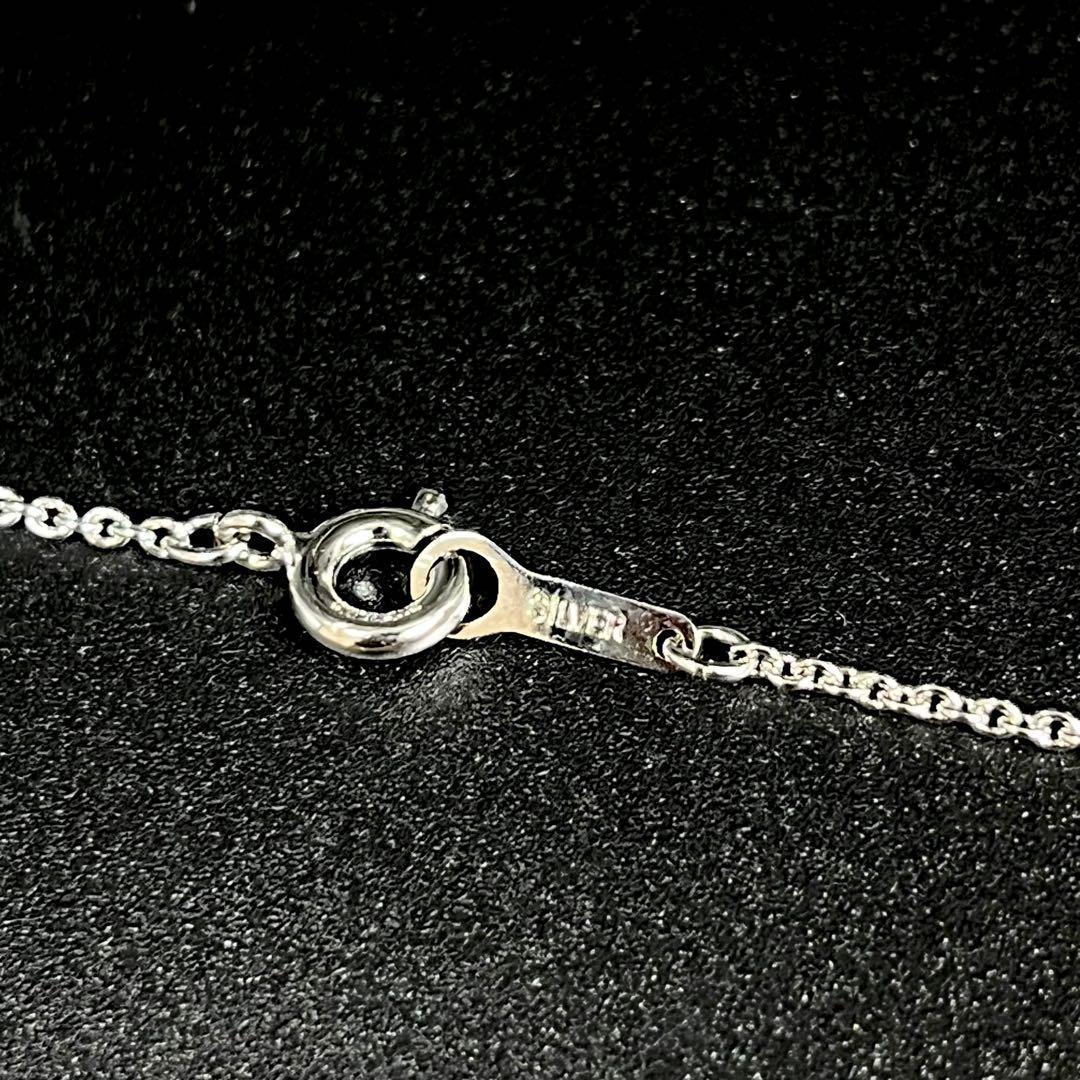 極美品✨ MIKIMOTO パール 6.9mm ネックレス　本真珠　シルバー