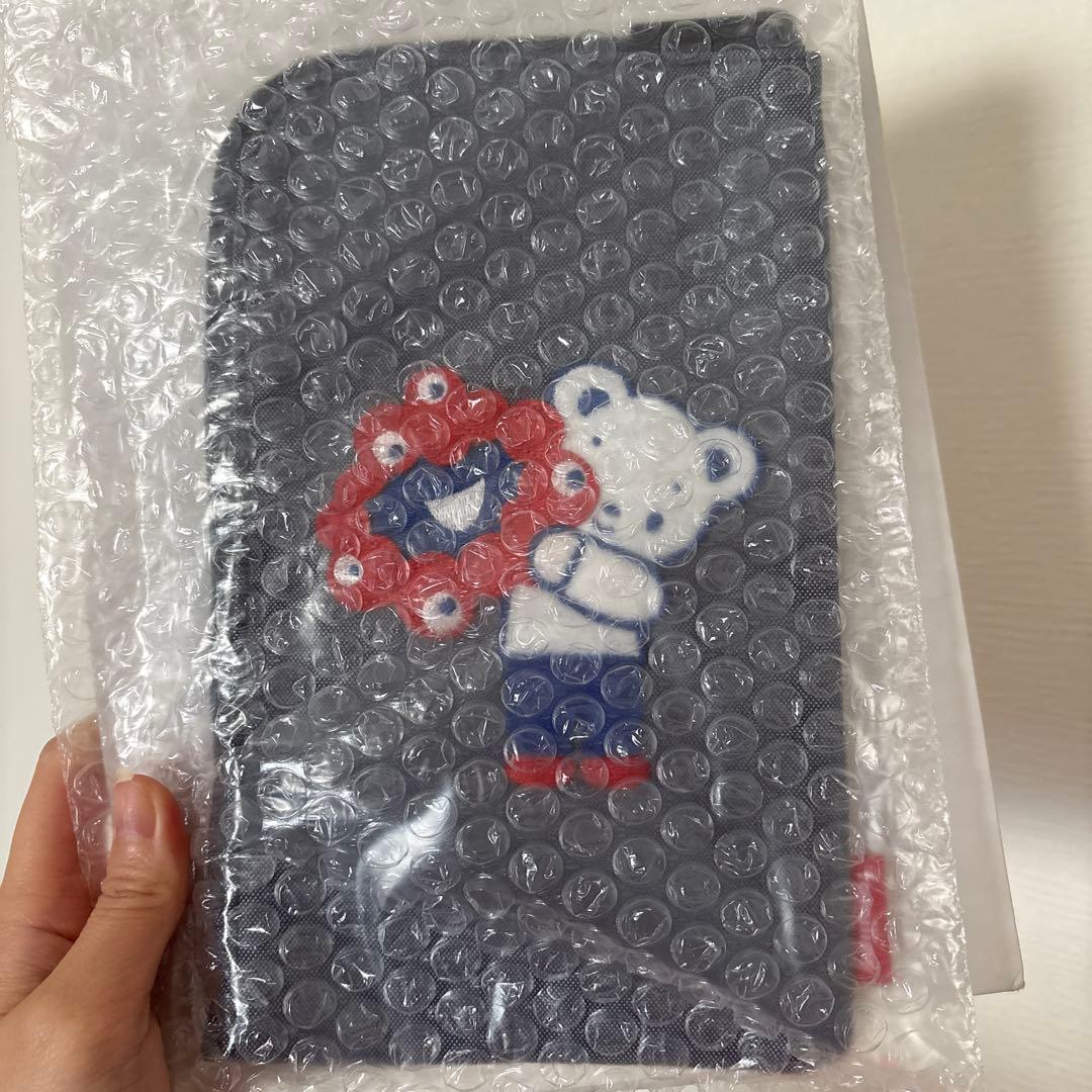 大阪万博2025限定 ファミリア ミャクミャク ポーチ新品未開封EXPO2025