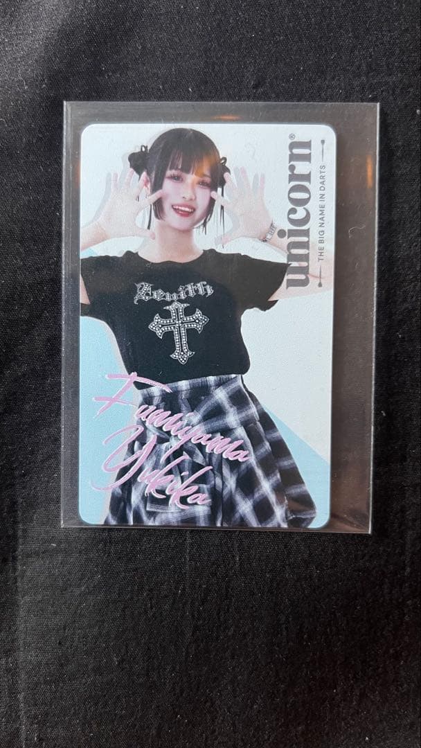 unicorn 文山雪華 ダーツライブカード ダーツ - メルカリ