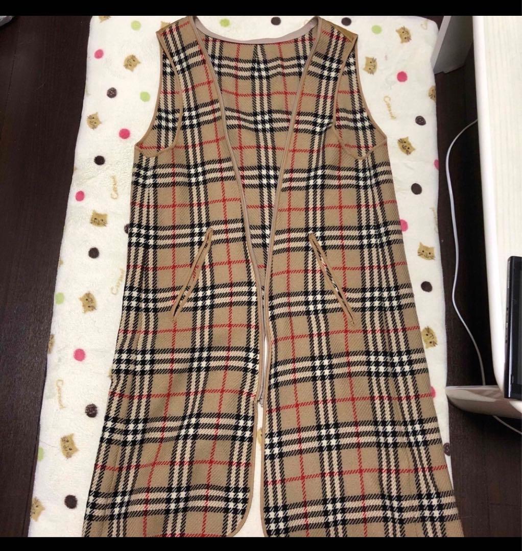 Burberry バーバリー ライナーのみ 13BR 大きいサイズ ノバチェック