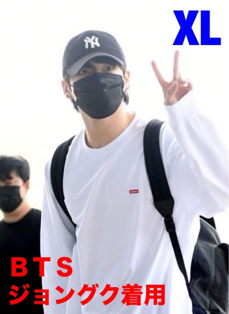 XL】Supreme Small Box L/S Tee