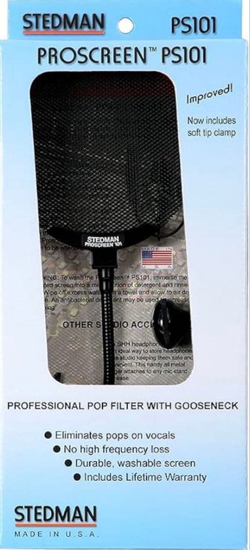 STEDMAN ( ステッドマン )PROSCREEN 101 Amazon | GBBO Stedman ステッドマン ポッピング・ガード Proscreen