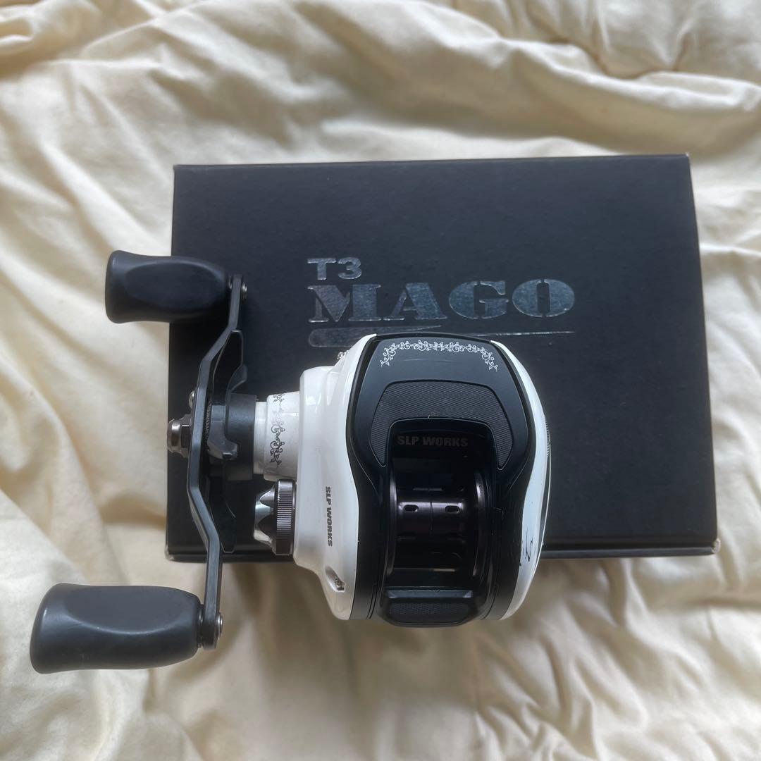 限定レア ガンクラフトホワイトノイズ T3 MAGO ベイトリール - メルカリ