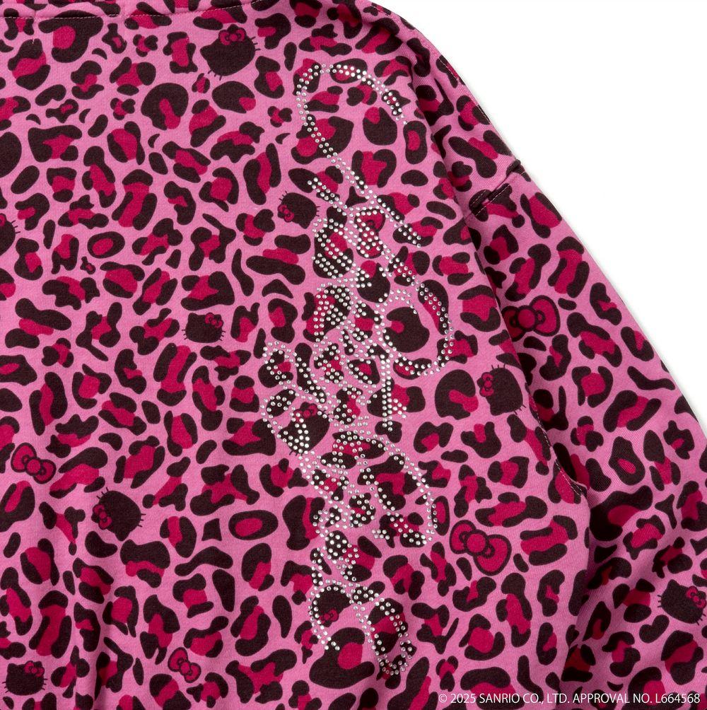 9090 girl HELLO KITTY Eared Zip Hoodie S - メルカリ