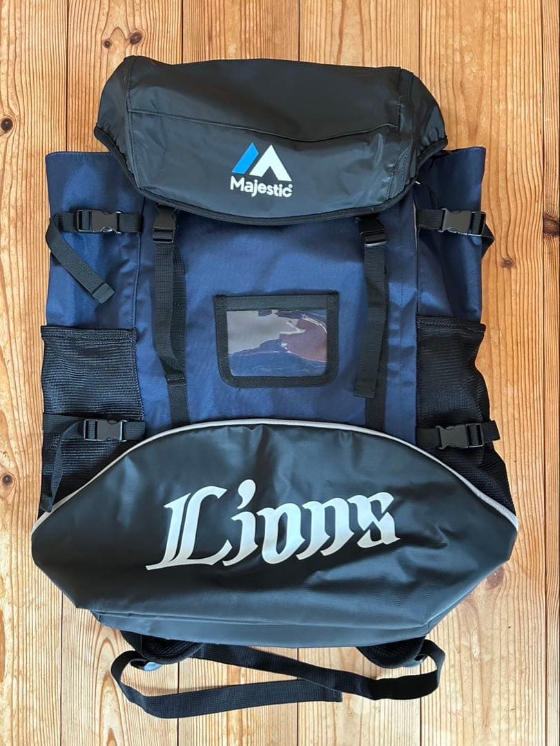 埼玉西武ライオンズ オーセンティック バックパック リュック - メルカリ