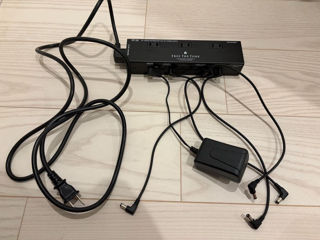 FREE THE TONE PT-1D ACパワーディストリビューター PT-2｜Products 商品紹介｜Free The Tone
