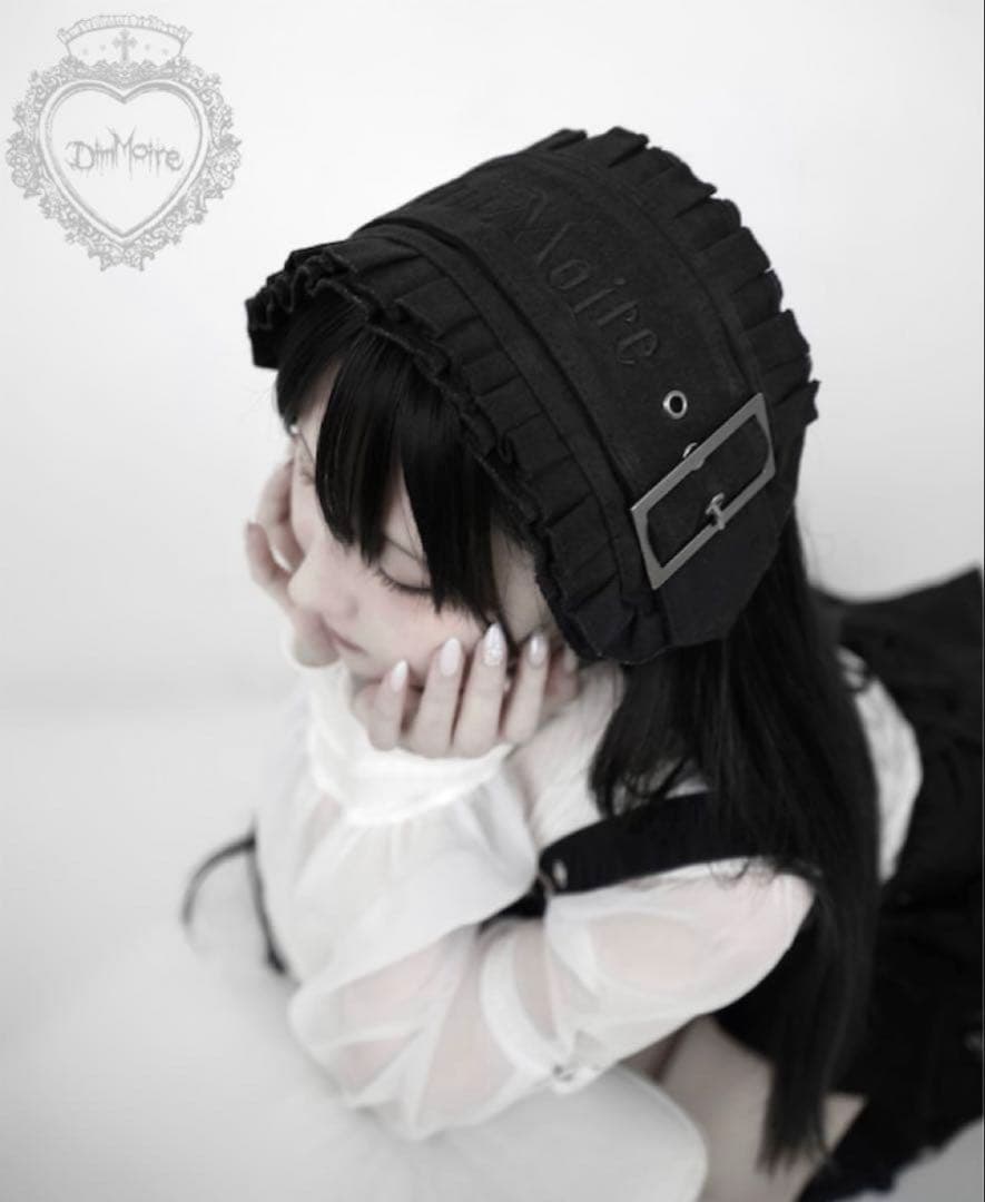 DimMoire デニムヘッドドレス 黒 Black 正規品 最終値下げ - メルカリ