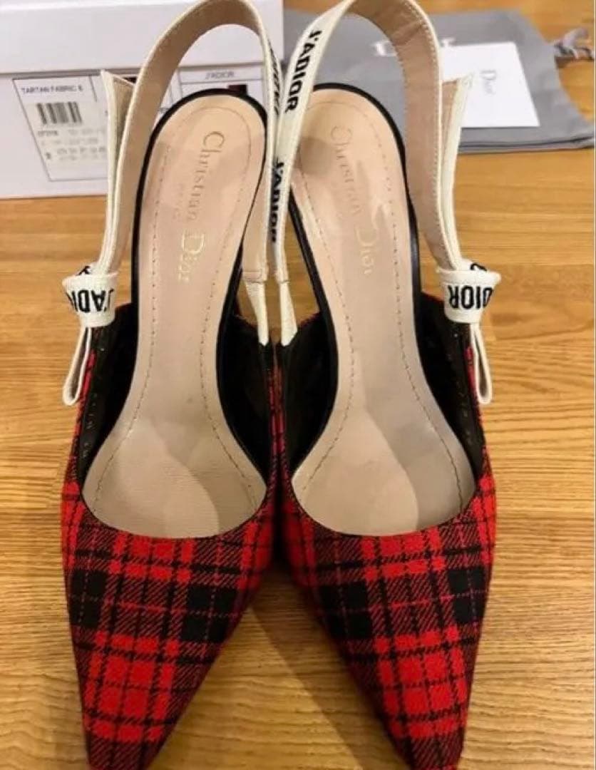 最終価格★J'Adior スリングバックパンプス すぐ届く】 DIOR ディオール J'ADIOR スリングバックパンプス (Dior