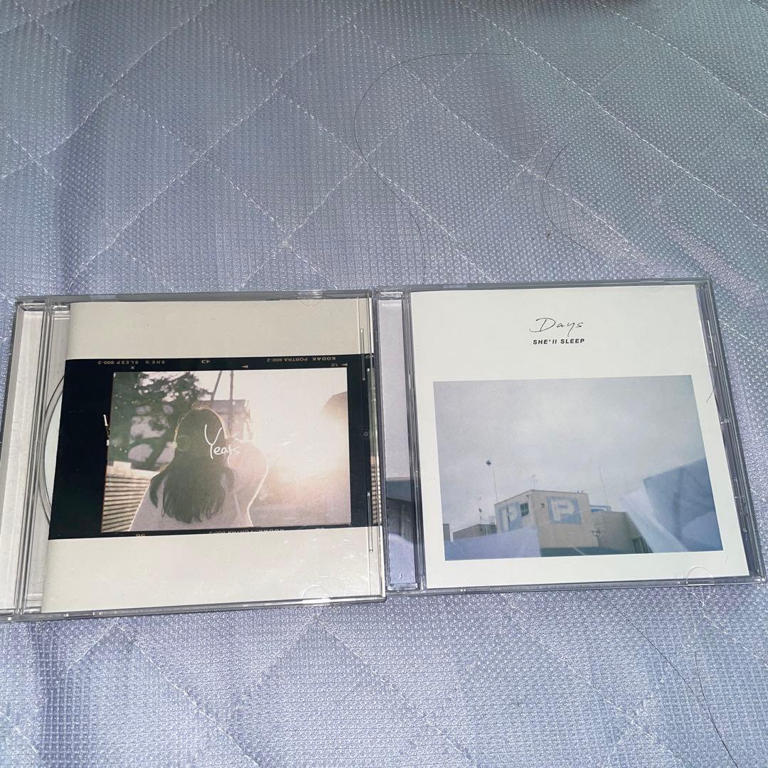 廃盤 SHE'll SLEEP デモCD 2枚セット シールスリープ - メルカリ